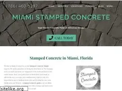 Sites similar to miamistampedconcrete.com