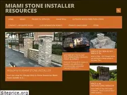 Sites similar to miamistoneinstaller.com