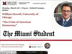 Sites similar to miamistudent.net
