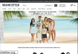 Sites similar to miamistyle.com