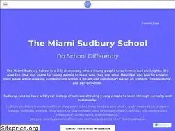 Sites similar to miamisudburyschool.org