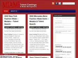 Sites similar to miamitalentcastings.com