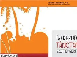 Sites similar to miamitanciskola.hu