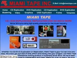 Sites similar to miamitape.com