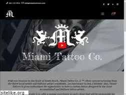 Sites similar to miamitattooco.com