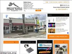 Sites similar to miamitattoosupplies.com