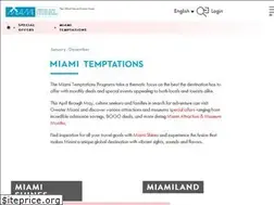 Sites similar to miamitemptations.com