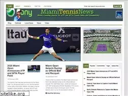 Sites similar to miamitennisnews.com