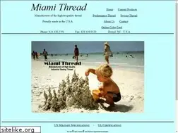 Sites similar to miamithread.com