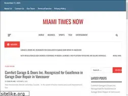 Sites similar to miamitimesnow.com
