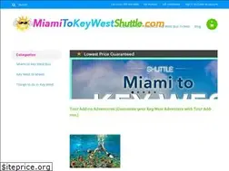 Sites similar to miamitokeywestshuttle.com