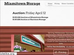 Sites similar to miamitownselfstorage.com