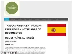 Sites similar to miamitraducciones.com
