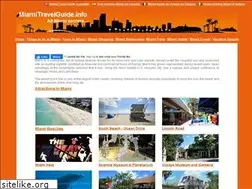 Sites similar to miamitravelguide.info