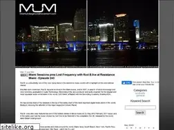 Sites similar to miamiundergroundmovement.com