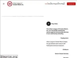 Sites similar to miamiurbanleague.org
