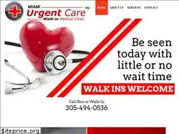 Sites similar to miamiurgentcare.com