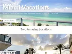 Sites similar to miamivacations.com