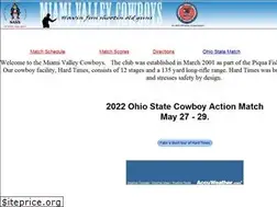 Sites similar to miamivalleycowboys.org
