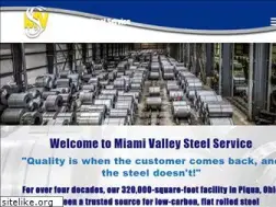 Sites similar to miamivalleysteel.com