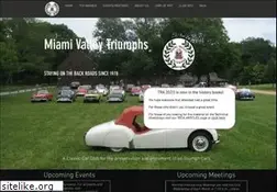 Sites similar to miamivalleytriumphs.org