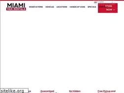 Sites similar to miamivanrentals.com