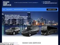 Sites similar to miamivanservice.net