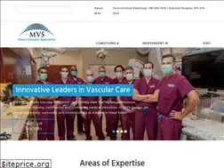 Sites similar to miamivascular.com