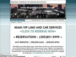 Sites similar to miamivipcarservice.com