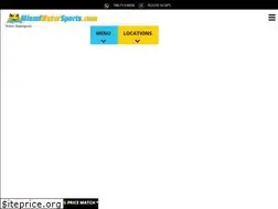 Sites similar to miamiwatersports.com