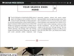 Sites similar to miamiwebdesignagency.com