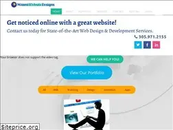 Sites similar to miamiwebsitedesigns.com
