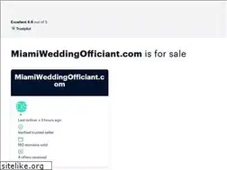 Sites similar to miamiweddingofficiant.com