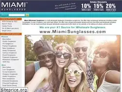 Sites similar to miamiwholesalesunglasses.com