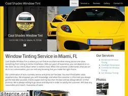 Sites similar to miamiwindowtintingservice.com