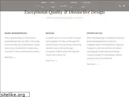 Sites similar to miamiwoodworking.com