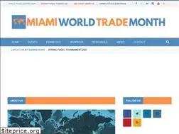 Sites similar to miamiworldtrademonth.com