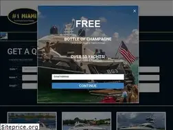 Sites similar to miamiyachtcharters.net