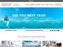 Sites similar to miamiyachtshow.com