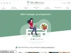 Sites similar to miamnutrition.com