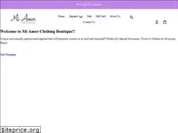 Sites similar to miamorclothing.com