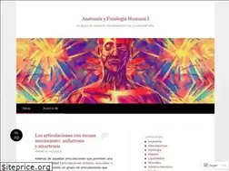 Sites similar to mianatomia.wordpress.com