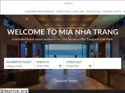 Sites similar to mianhatrang.com