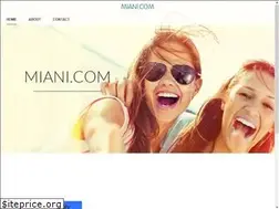 Sites similar to miani.com