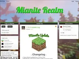 Sites similar to mianiterealm.com