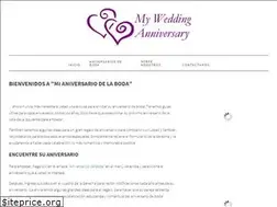 Sites similar to mianiversariodeboda.com