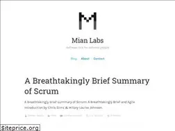 Sites similar to mianlabs.com