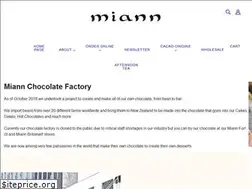 Sites similar to miannchocolatefactory.co.nz