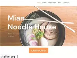 Sites similar to miannoodleva.com