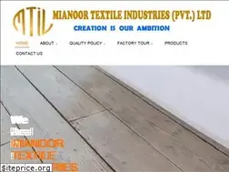 Sites similar to mianoortextile.com